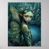 *~* FD3 27 Bezaubernde Forest Nymph Fantasy Poster (Vorne)