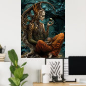 *~* FD3 30 Schütze Erdwächter Poster (Heimbüro)