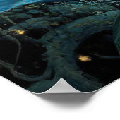 *~* FD3 33 Bezaubernde Forest Nymph Fantasy Poster (Ecke)