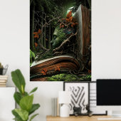 *~* FD3 33 HUMANARBEIT Surreal Keeper Protector Poster (Heimbüro)