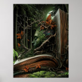 *~* FD3 33 HUMANARBEIT Surreal Keeper Protector Poster (Vorne)