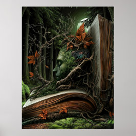 *~* FD3 33 HUMANARBEIT Surreal Keeper Protector Poster