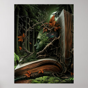 *~* FD3 33 HUMANARBEIT Surreal Keeper Protector Poster