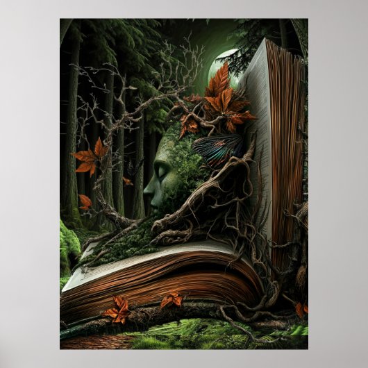 *~* FD3 33 HUMANARBEIT Surreal Keeper Protector Poster (Vorne)