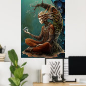 *~* FD3 Earth Keeper Celestial Guardian 31 Poster (Heimbüro)