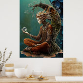 *~* FD3 Earth Keeper Celestial Guardian 31 Poster (Küche)