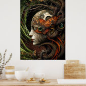 *~* FD3 Earth Keeper NATURSCHUTZ 3 Poster (Küche)