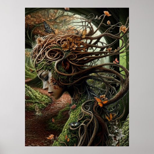 *~* FD3 Erdatenträger NATURSCHUTZ 1 Poster (Vorne)