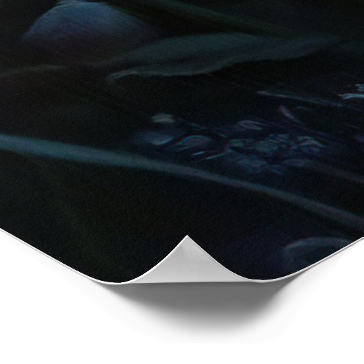 *~* FD3 Forest Nymph Fantasy Art 8 Poster (Ecke)