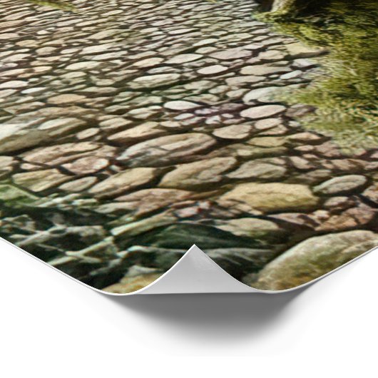 *~* FD3 Kosmischer Erdwächter Mystical 23 Poster (Ecke)