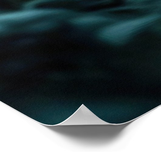 *~* FD3 Magischer Wald Nymph Fantasie 2 Poster (Ecke)