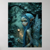 *~* FD3 Magischer Wald Nymph Fantasie 2 Poster (Vorne)