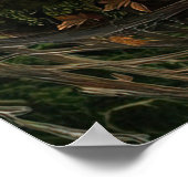 *~* FD3 Spiritueller Wald FRAU Earth Keeper 15 Poster (Ecke)