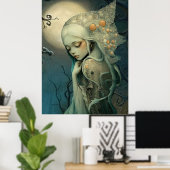 *~* FD3 Verzaubernde Nymph Spirit Fantasy 19 Poster (Heimbüro)