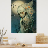 *~* FD3 Verzaubernde Nymph Spirit Fantasy 19 Poster (Küche)