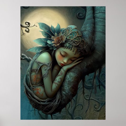 *~* FD3 Verzaubernde Nymph Spirit Fantasy 28 Poster (Vorne)