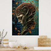 *~* FD3 Weltraumschützer Naturschutz 38 Poster (Küche)