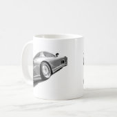 FD3S RX7 KAFFEETASSE (Vorderseite Links)