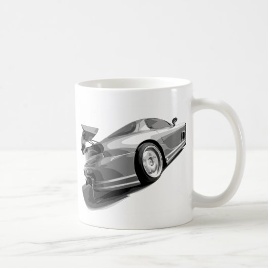 FD3S RX7 KAFFEETASSE (Rechts)