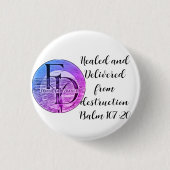 FD-Button Button (Vorderseite)