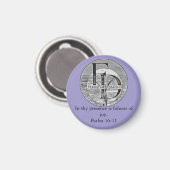 FD magnet (Vorderseite/Rückseite)