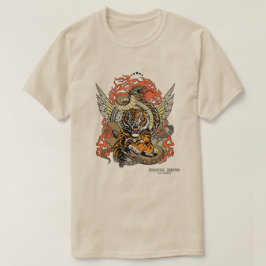 FD-Roaring-Tiger-T-Shirt T-Shirt