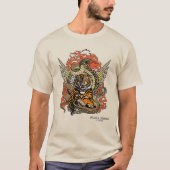 FD-Roaring-Tiger-T-Shirt T-Shirt (Vorderseite)