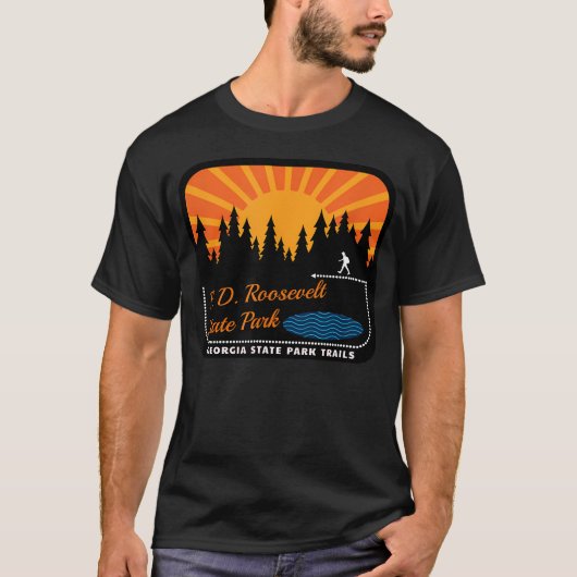 FD Roosevelt State Park T-Shirt (Vorderseite)