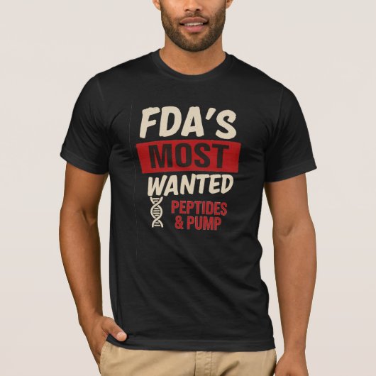 FDA Am meisten Gewollt 1 T-Shirt (Vorderseite)
