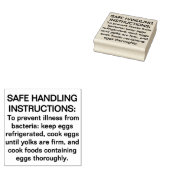 FDA-Anforderung 2025: Erklärung zur sicheren Handh Gummistempel (Stempel)