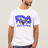 FDA-gebilligt T-Shirt (Vorderseite)