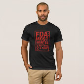 FDA Gewollt 2 T-Shirt (Vorne ganz)