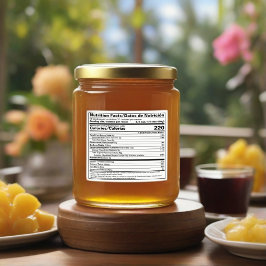 FDA-konformes zweisprachiges Lebensmitteletikett Alkoholflaschenetikett