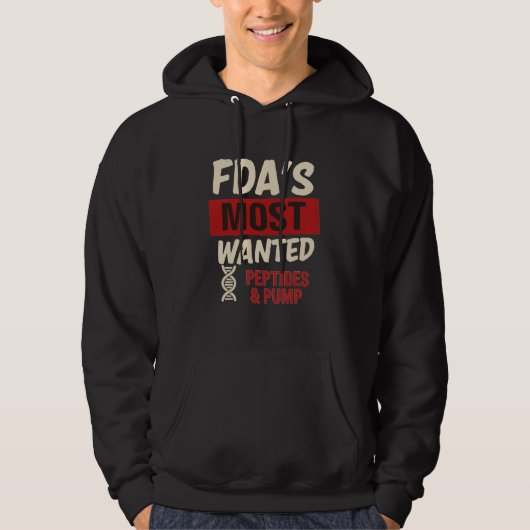 FDA Meistgesuchte Hoodie (Vorderseite)