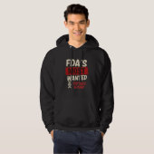 FDA Most wanted Hoodie (Vorne ganz)