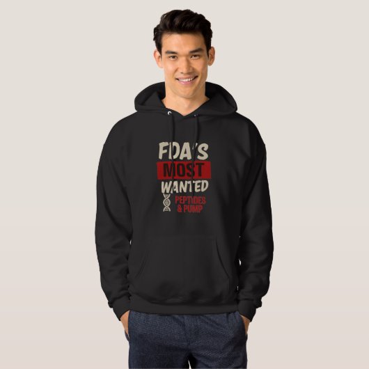 FDA Most wanted Hoodie (Vorne ganz)