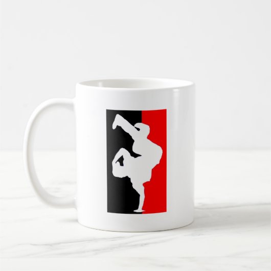 FDB BBoy Kaffeetasse (Links)