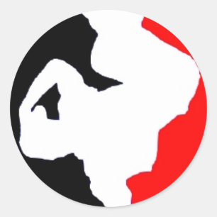 FDB BBoy Runder Aufkleber