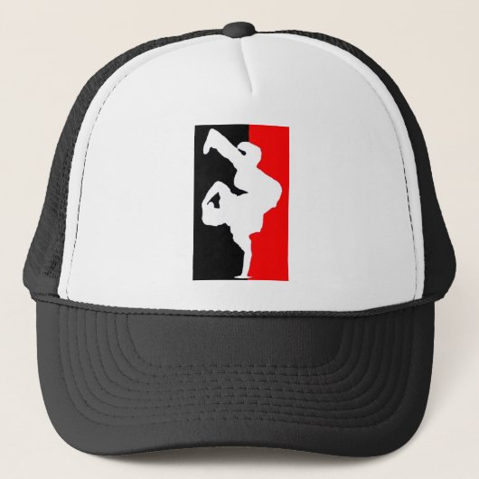 FDB BBoy Truckerkappe (Vorderseite)