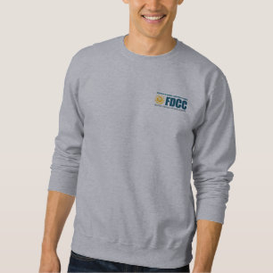 FDCC Front & Back Logo Männerklassisches Sweatshi Sweatshirt