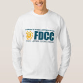 FDCC T - Shirt für Männer mit langer Schlinge (Vorderseite)