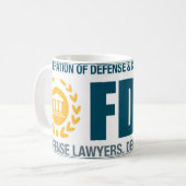 FDCC-Tasse Kaffeetasse (Vorderseite Links)