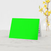 FDgreetinghorizfree Karte (Gelbe Blume)