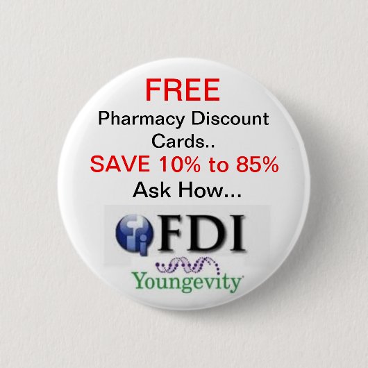 FDI Youngevity Button (Vorderseite)
