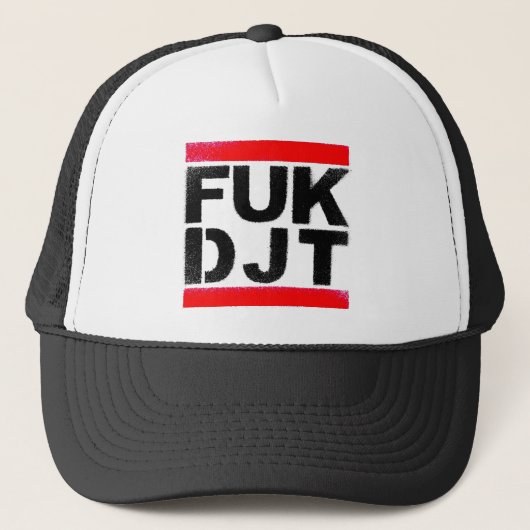 FDJT Trucker's Cap Truckerkappe (Vorderseite)