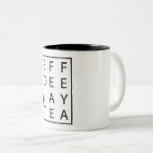 FDJT ZWEIFARBIGE TASSE (VorderseiteRechts)