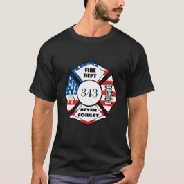 FDNY Feuerwache Stadt New York T-Shirt