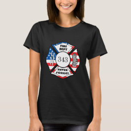 FDNY-Feuerwehr der Stadt New York T-Shirt