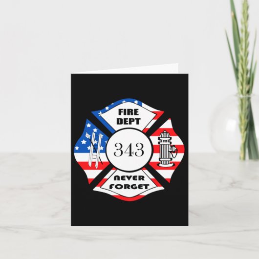 Fdny Fire Department City Of New York _2 Karte (Vorderseite)