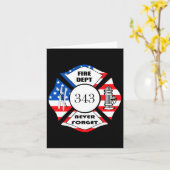 Fdny Fire Department City Of New York _2 Karte (Gelbe Blume)